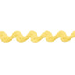 Purchase 82708 | Ric Rac Tape Small, Yellow - Schumacher Trim