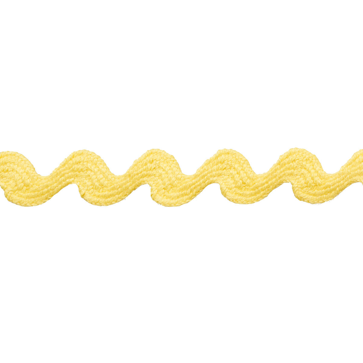 Purchase 82708 | Ric Rac Tape Small, Yellow - Schumacher Trim