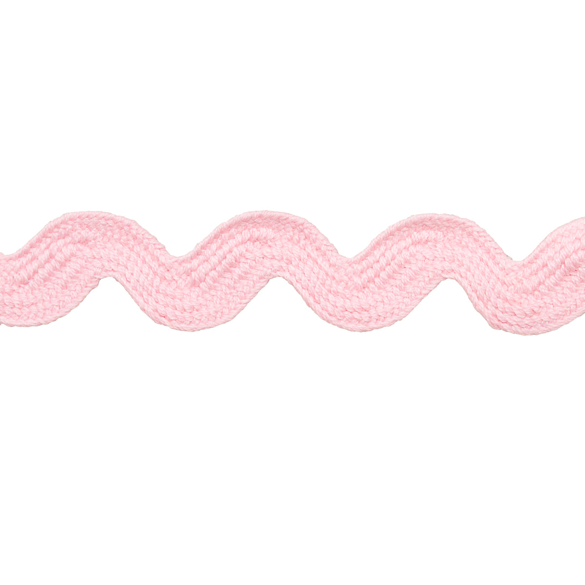 Purchase 82710 | Ric Rac Tape Medium, Pale Pink - Schumacher Trim