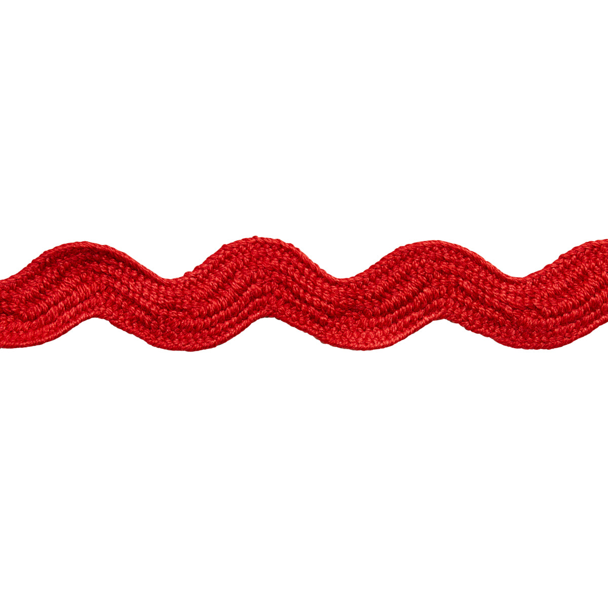 Purchase 82713 | Ric Rac Tape Medium, Rosso - Schumacher Trim