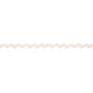 Purchase 82715 | Ric Rac Tape Medium, Ivory - Schumacher Trim