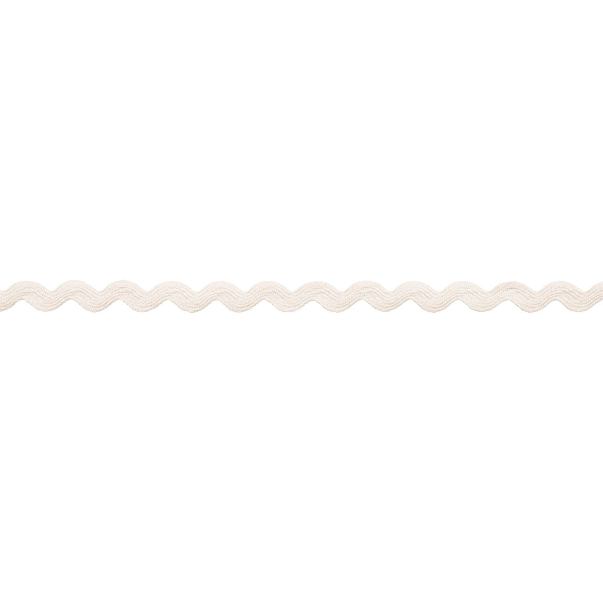 Purchase 82715 | Ric Rac Tape Medium, Ivory - Schumacher Trim