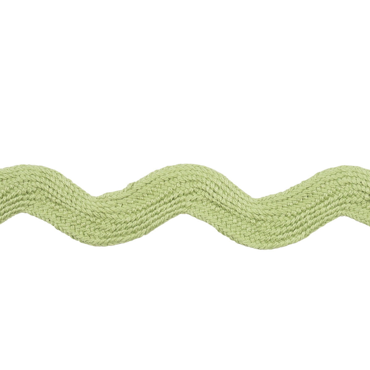 Purchase 82722 | Ric Rac Tape Large, Celadon - Schumacher Trim