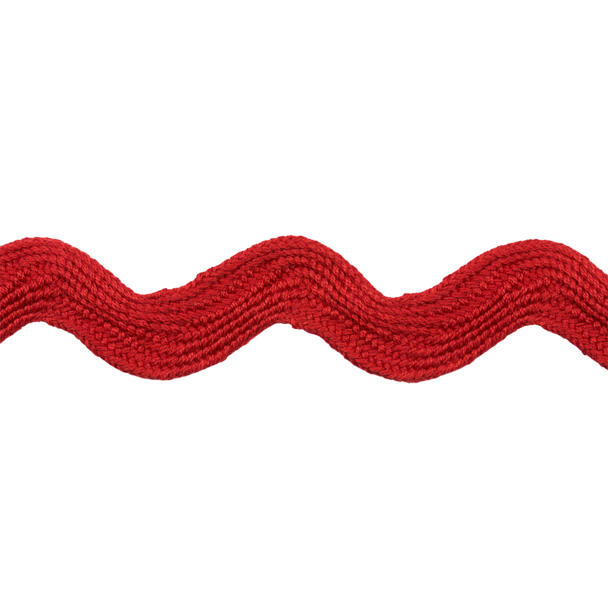 Purchase 82723 | Ric Rac Tape Large, Rosso - Schumacher Trim