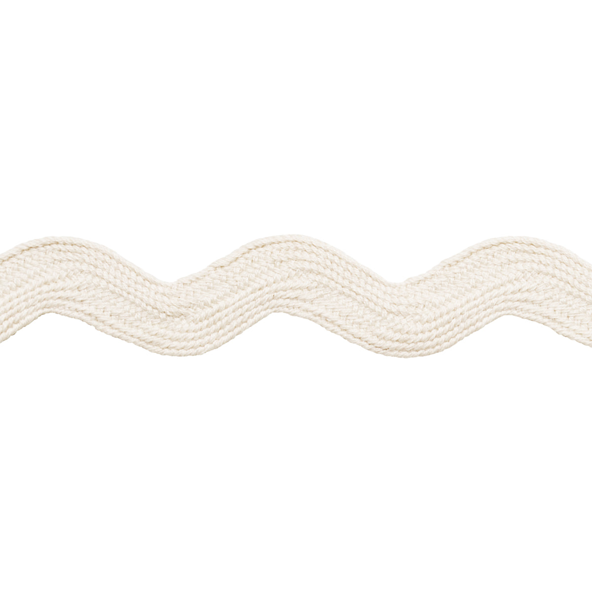 Purchase 82725 | Ric Rac Tape Large, Ivory - Schumacher Trim