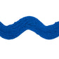 Purchase 82726 | Ric Rac Tape Large, Dark Blue - Schumacher Trim