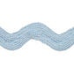 Purchase 82727 | Ric Rac Tape Large, Pale Blue - Schumacher Trim