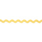 Purchase 82728 | Ric Rac Tape Large, Yellow - Schumacher Trim