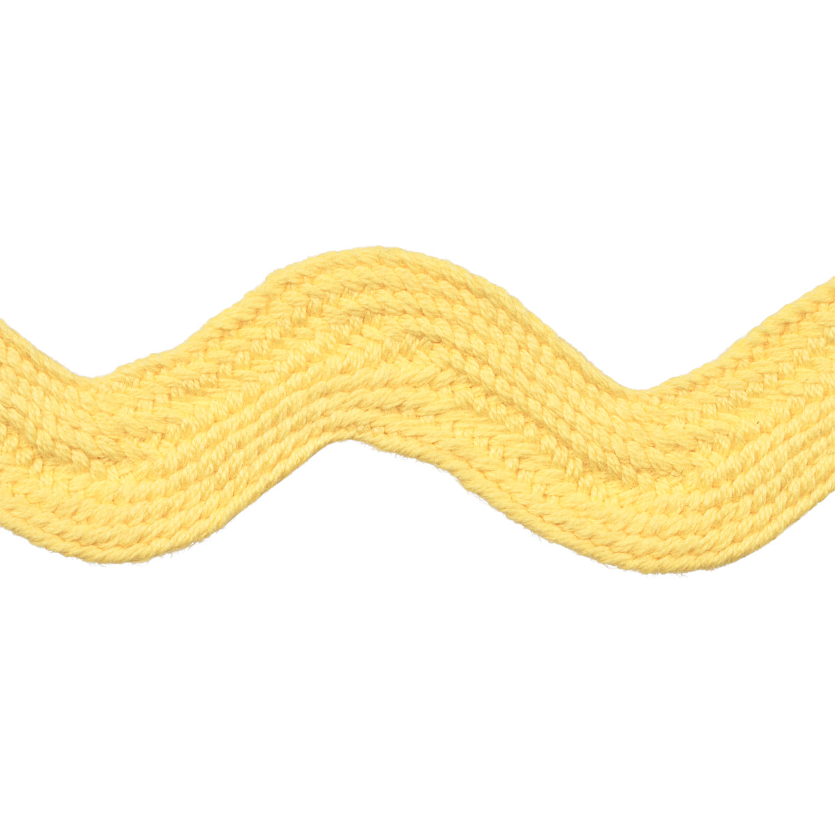 Purchase 82728 | Ric Rac Tape Large, Yellow - Schumacher Trim