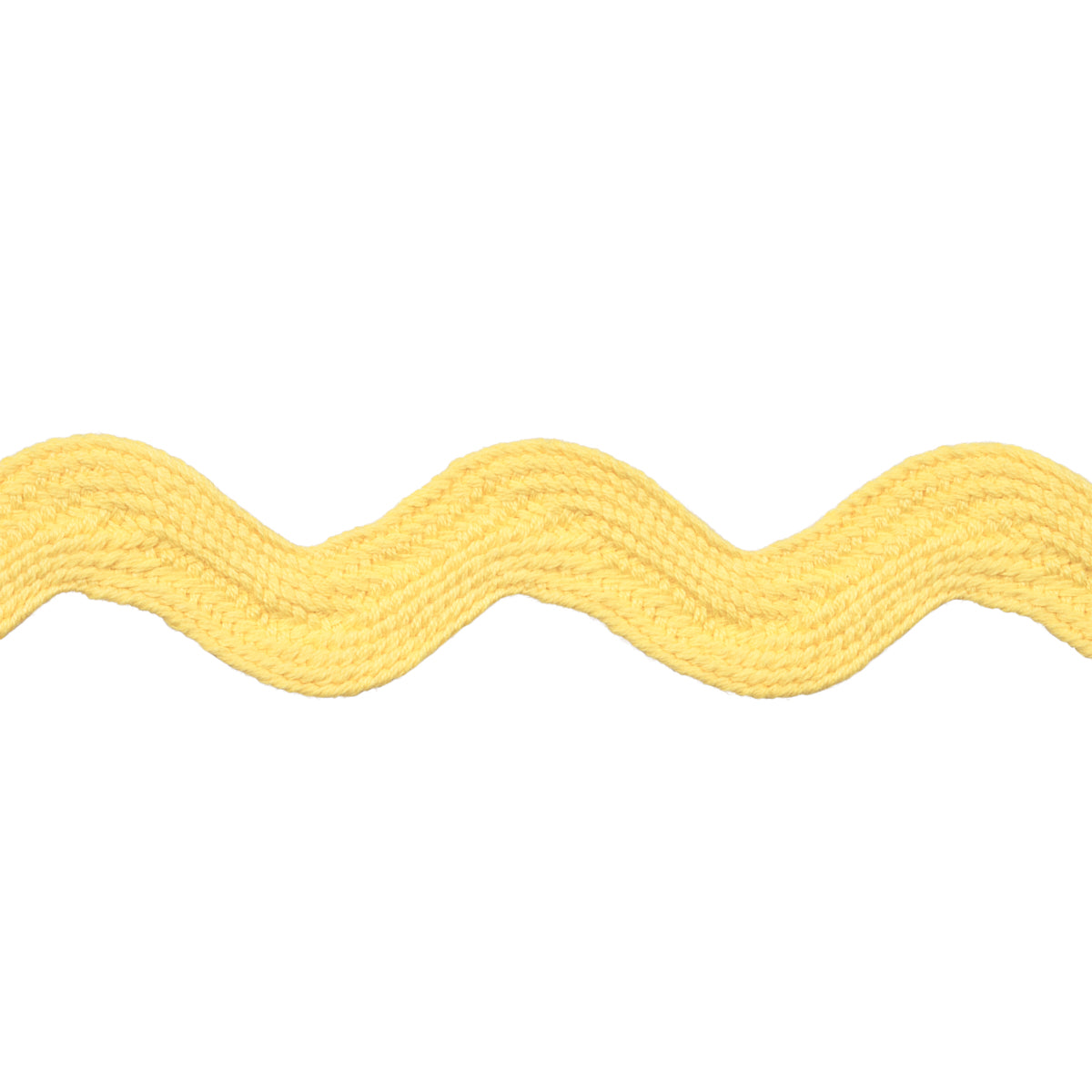 Purchase 82728 | Ric Rac Tape Large, Yellow - Schumacher Trim