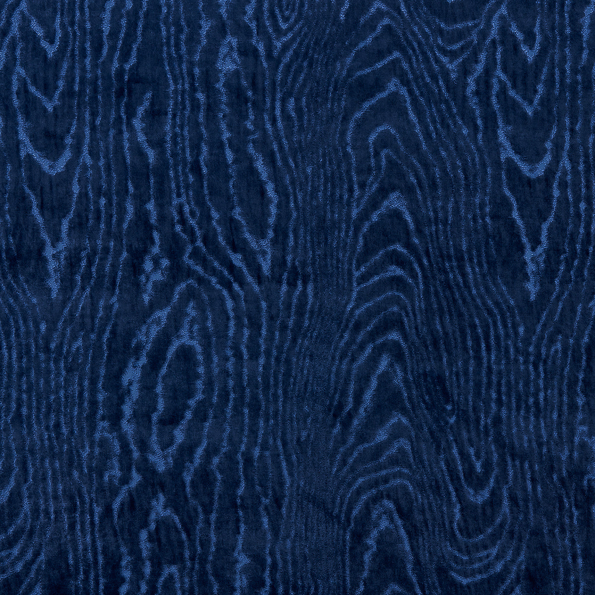 Purchase 82752 | Marisa Moire Velvet, Lapis - Schumacher Fabric