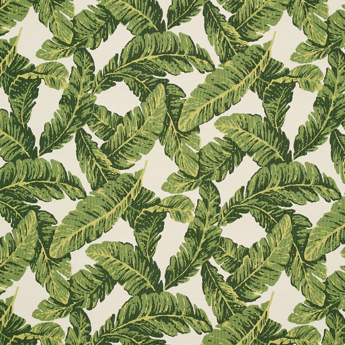 Purchase 82770 Tropical Leaf Indoor/Outdoor, Green by Schumacher Fabric