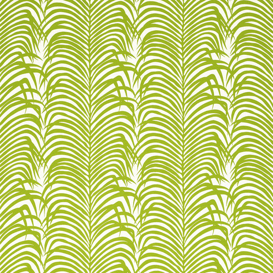 Purchase 82780 | Bouquet Toss, Green - Schumacher Fabric