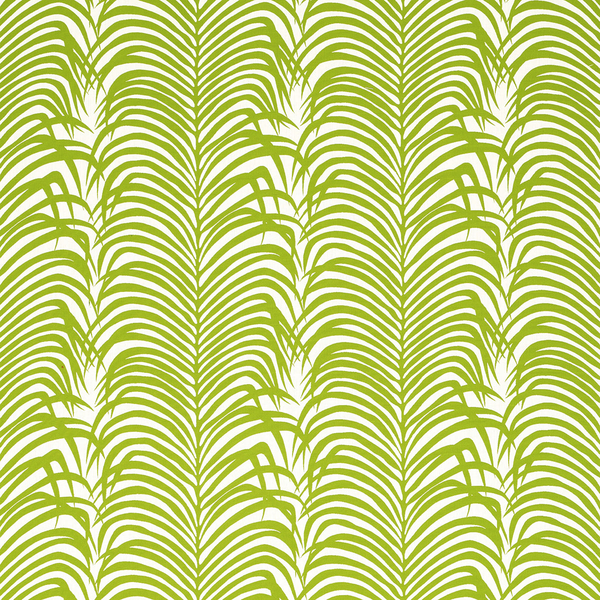 Purchase 82780 Zebra Palm Woven Indoor/Outdoor, Green by Schumacher Fabric