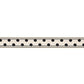 Purchase 82790 | Bianca Tape, Ivory Noir - Schumacher Trim