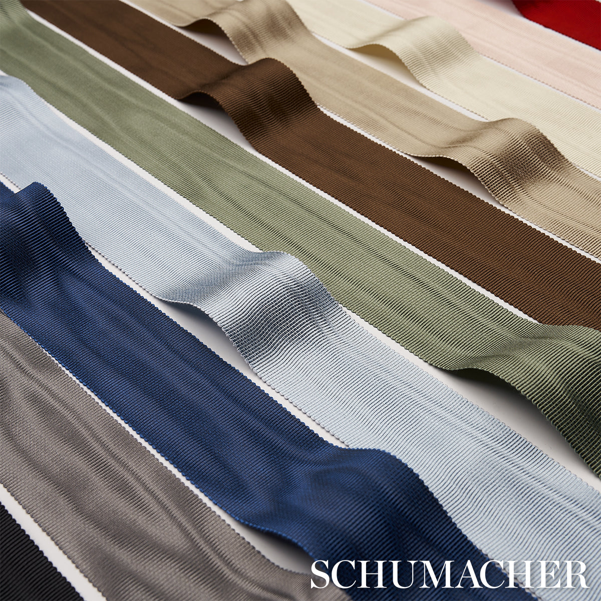 Purchase 82804 | Dutchess Tape, Sapphire - Schumacher Trim
