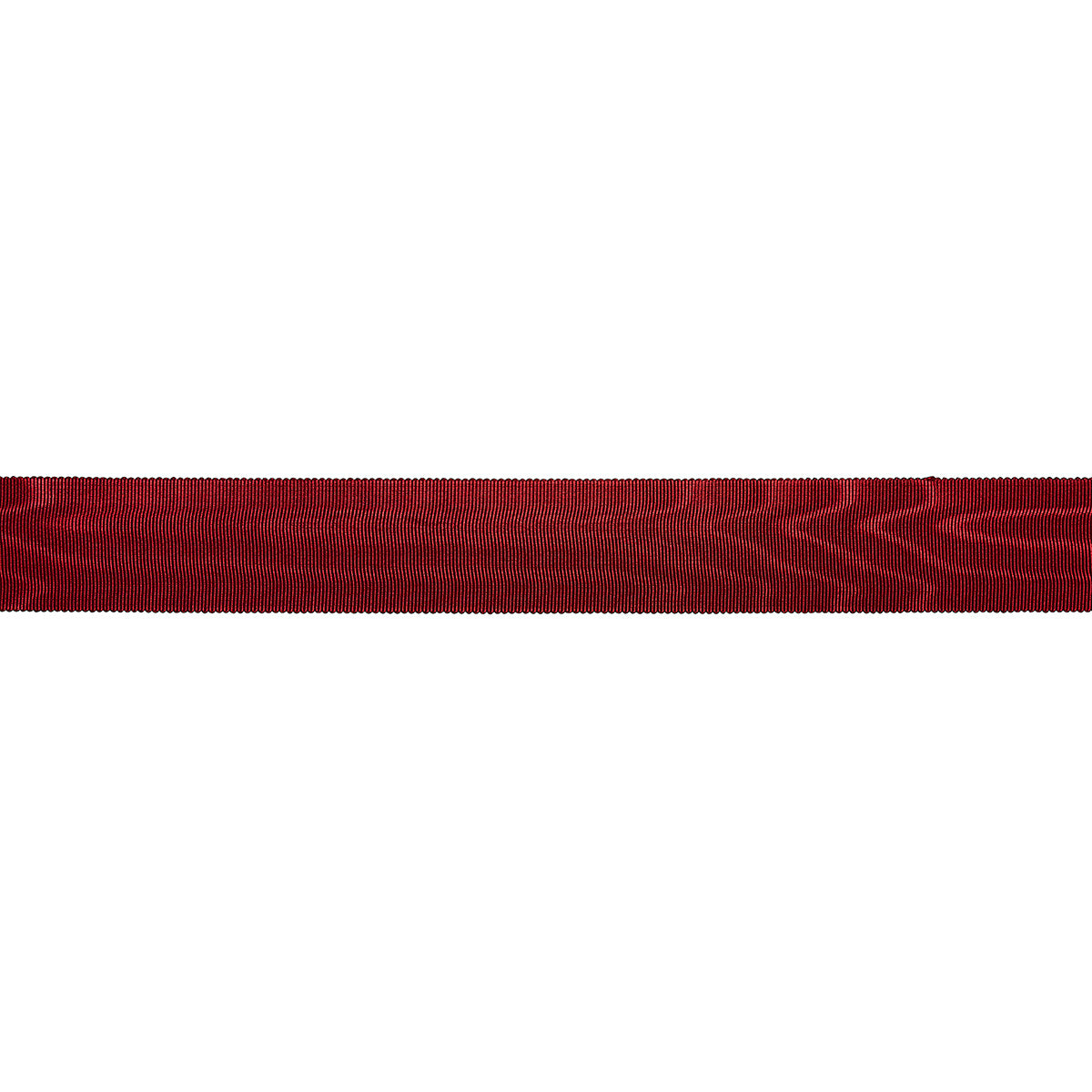 Purchase 82809 | Dutchess Tape, Ruby - Schumacher Trim