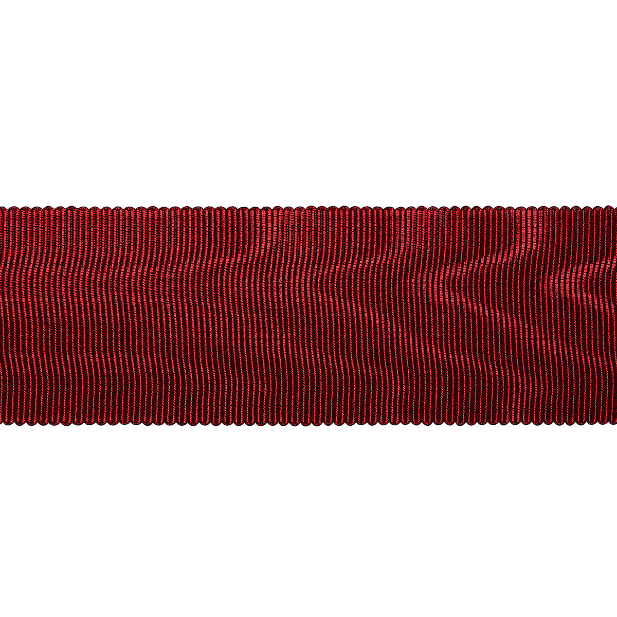 Purchase 82809 | Dutchess Tape, Ruby - Schumacher Trim