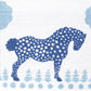 Purchase 82811 | Polka Dot Pony Tape, Blue - Schumacher Trim