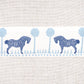 Purchase 82811 | Polka Dot Pony Tape, Blue - Schumacher Trim