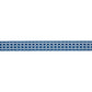 Purchase 82820 | Lattice Indoor/Outdoor Tape, Navy - Schumacher Trim