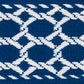 Purchase 82820 | Lattice Indoor/Outdoor Tape, Navy - Schumacher Trim
