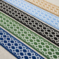 Purchase 82820 | Lattice Indoor/Outdoor Tape, Navy - Schumacher Trim