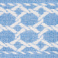 Purchase 82821 | Lattice Indoor/Outdoor Tape, Chambray - Schumacher Trim
