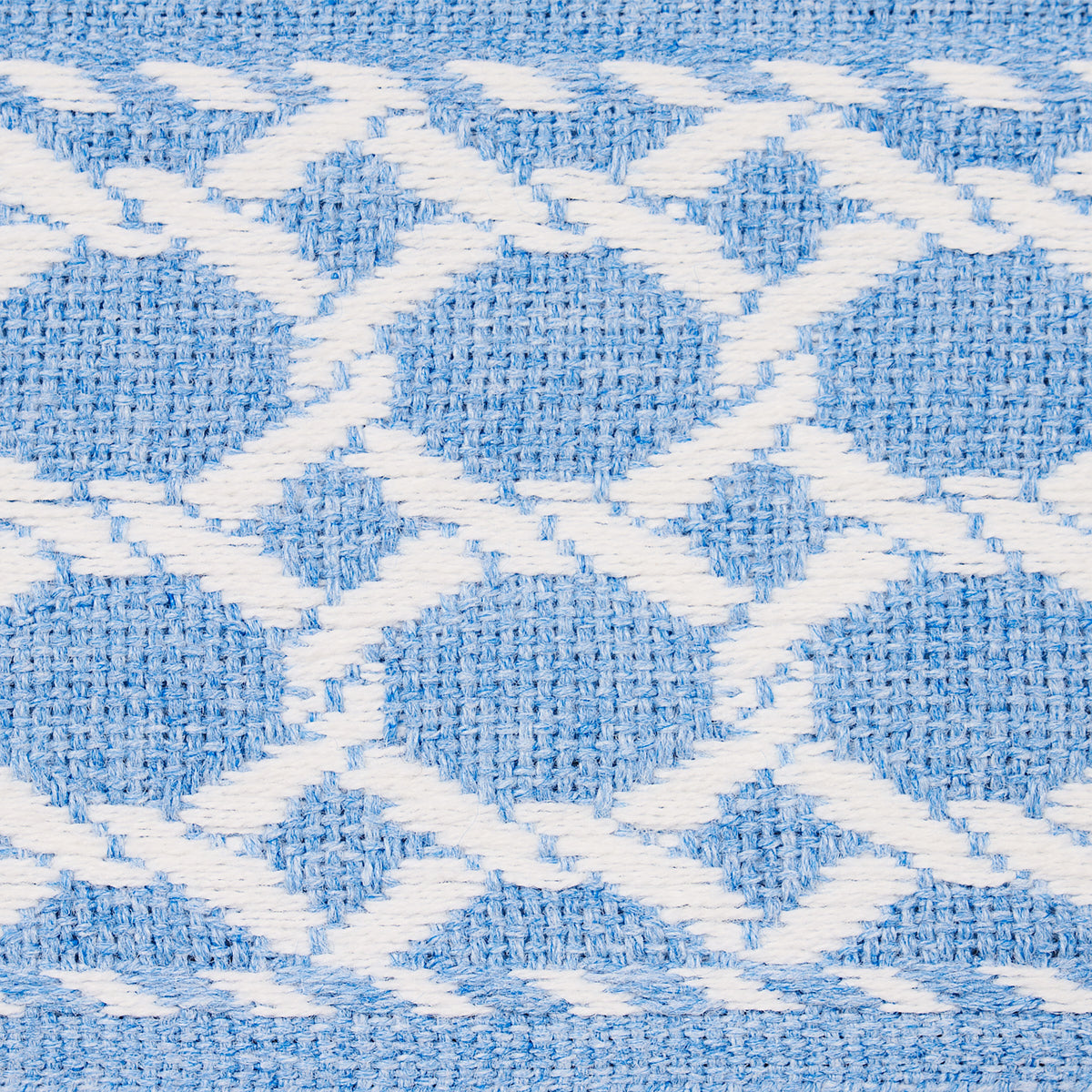 Purchase 82821 | Lattice Indoor/Outdoor Tape, Chambray - Schumacher Trim