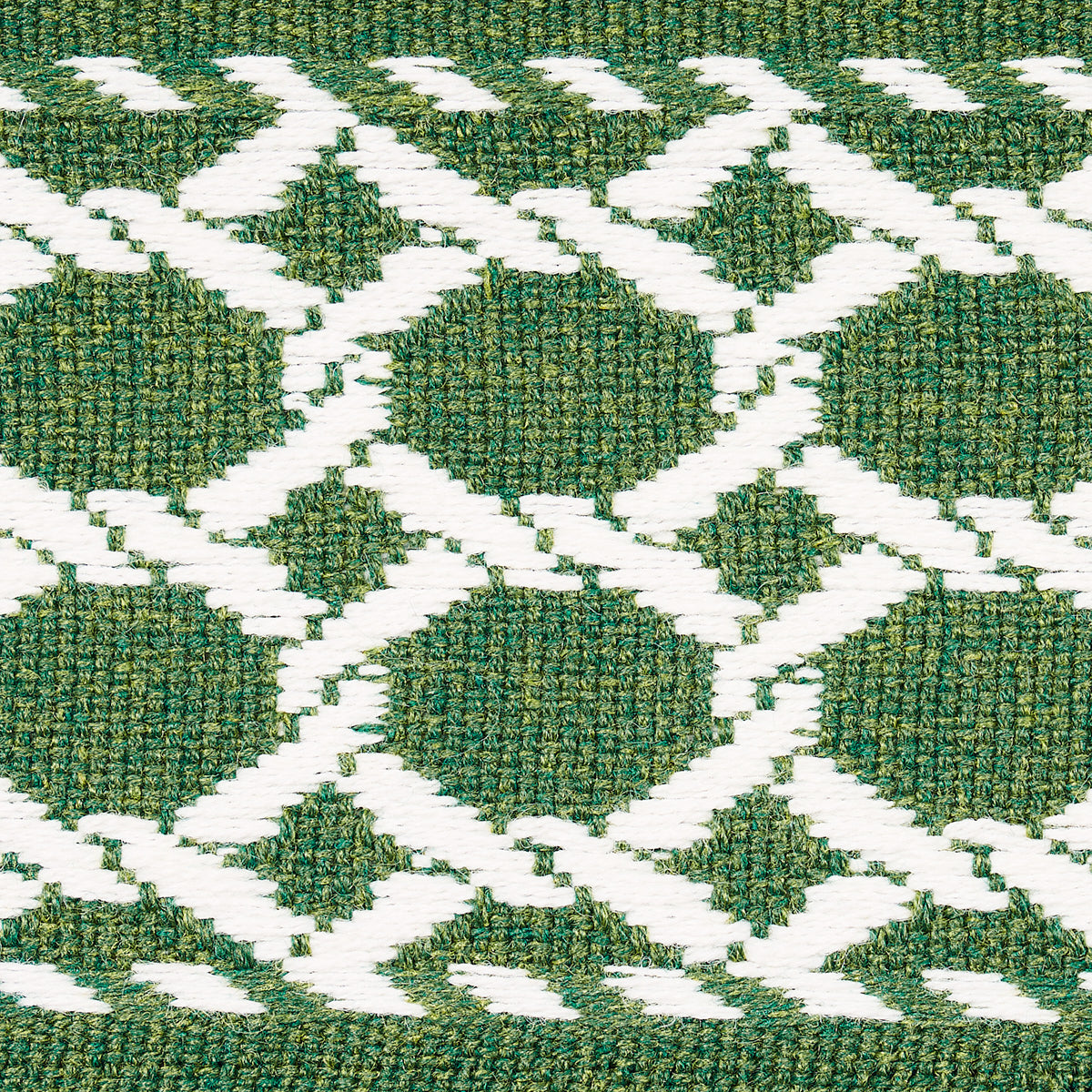 Purchase 82822 | Lattice Indoor/Outdoor Tape, Green - Schumacher Trim
