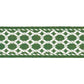 Purchase 82822 | Lattice Indoor/Outdoor Tape, Green - Schumacher Trim