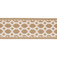 Purchase 82823 | Lattice Indoor/Outdoor Tape, Sand - Schumacher Trim