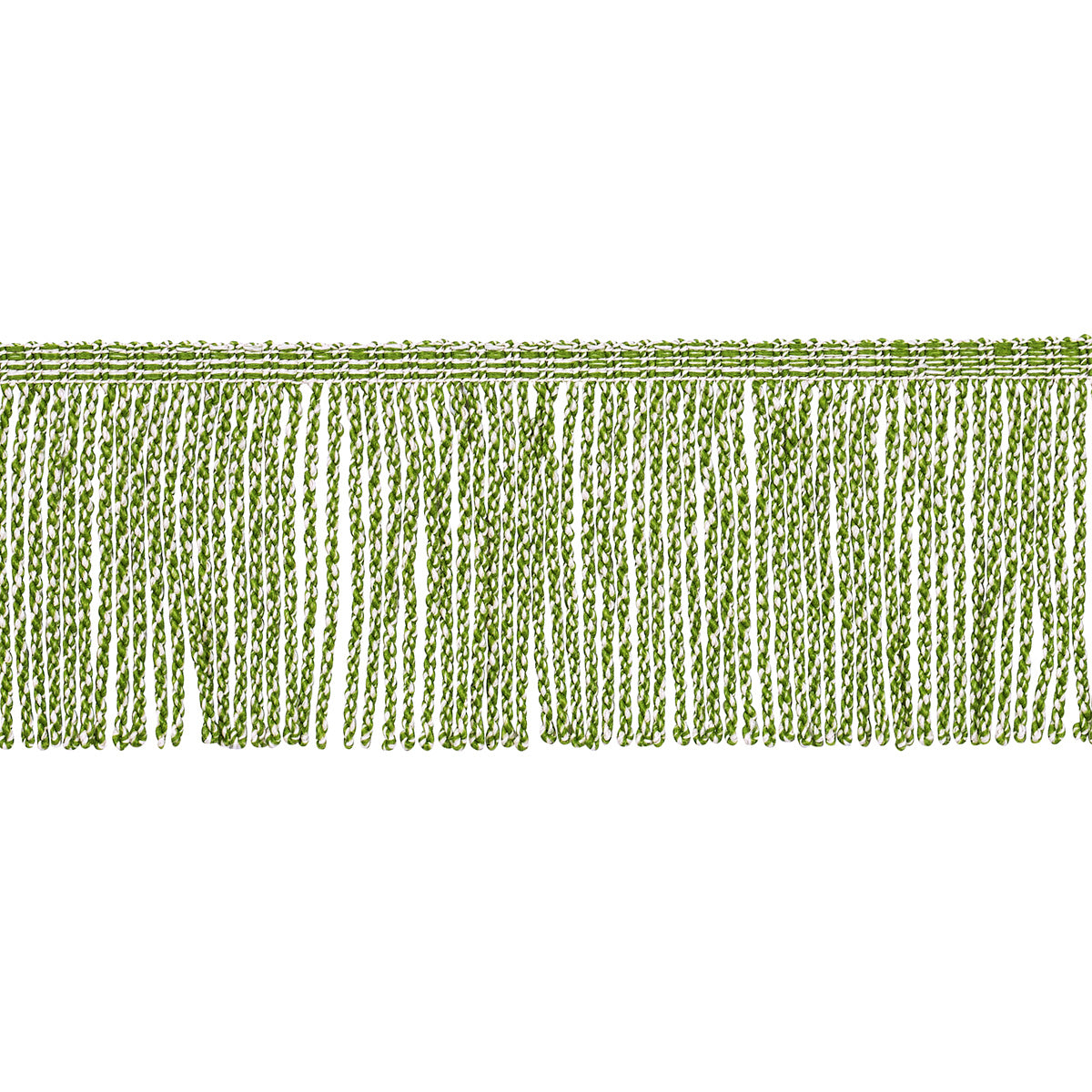 Purchase 82831 | Outdoor Boullion Fringe Trim, Green - Schumacher Trim