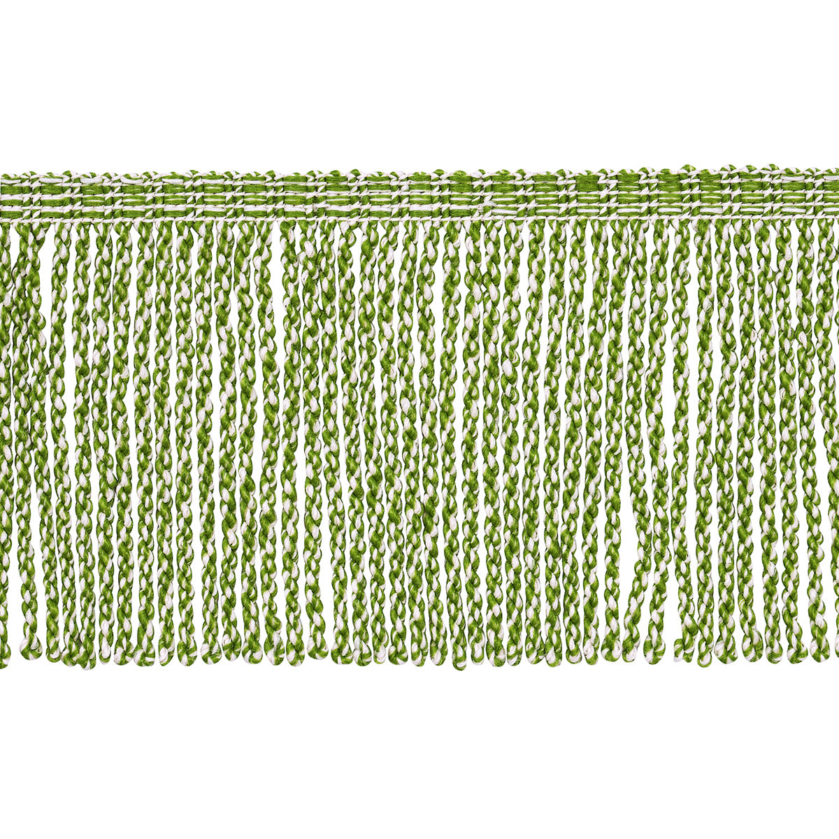 Purchase 82831 | Outdoor Boullion Fringe Trim, Green - Schumacher Trim