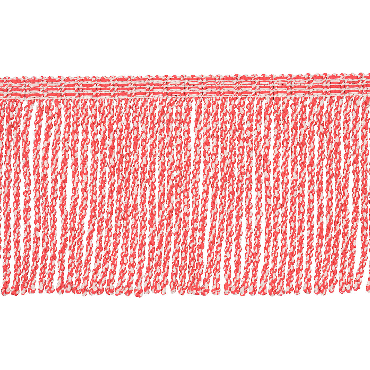 Purchase 82832 | Outdoor Boullion Fringe Trim, Coral - Schumacher Trim