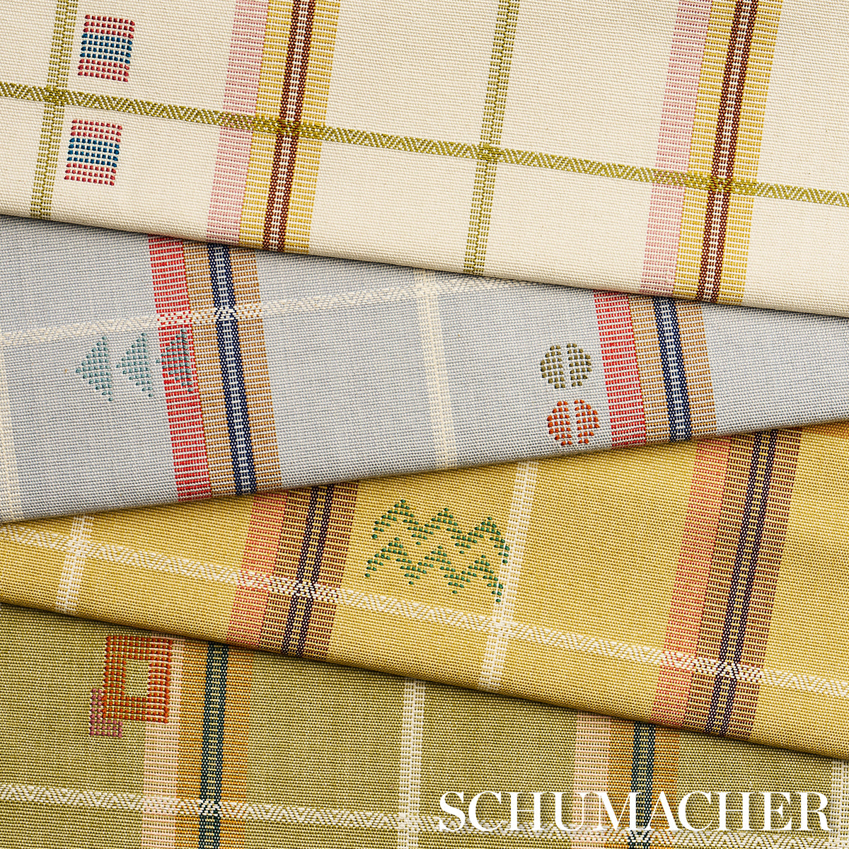 Purchase 82840 | Fable, Fjord - Schumacher Fabric