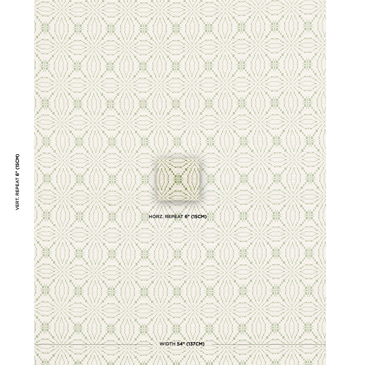Purchase 82910 | Bouquet Toss, Leaf - Schumacher Fabric