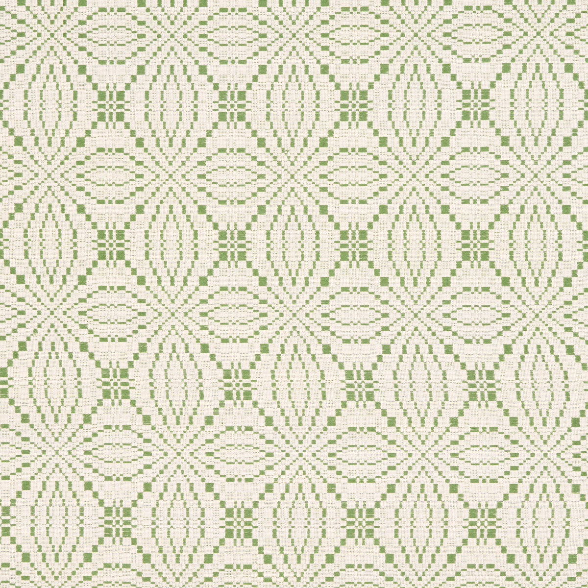 Purchase 82910 Francestown Coverlet, Leaf by Schumacher Fabric