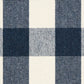 Purchase 82940 | Bouquet Toss, Navy - Schumacher Fabric