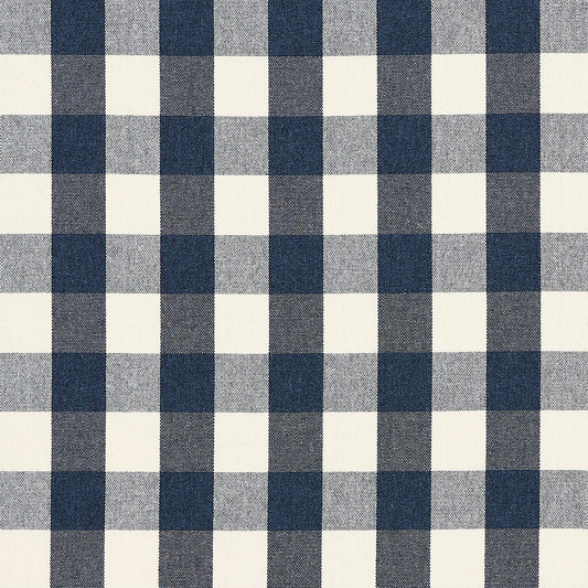 Purchase 82940 | Dutton Buffalo Check, Navy - Schumacher Fabric