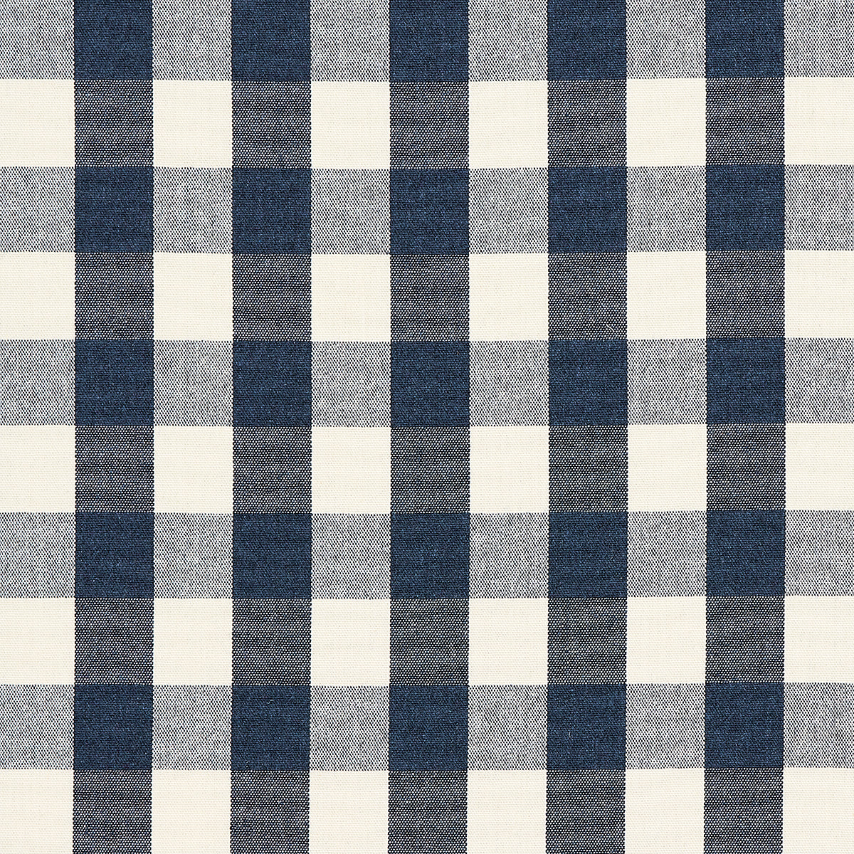 Purchase 82940 | Dutton Buffalo Check, Navy - Schumacher Fabric
