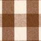 Purchase 82942 | Dutton Buffalo Check, Coffee - Schumacher Fabric