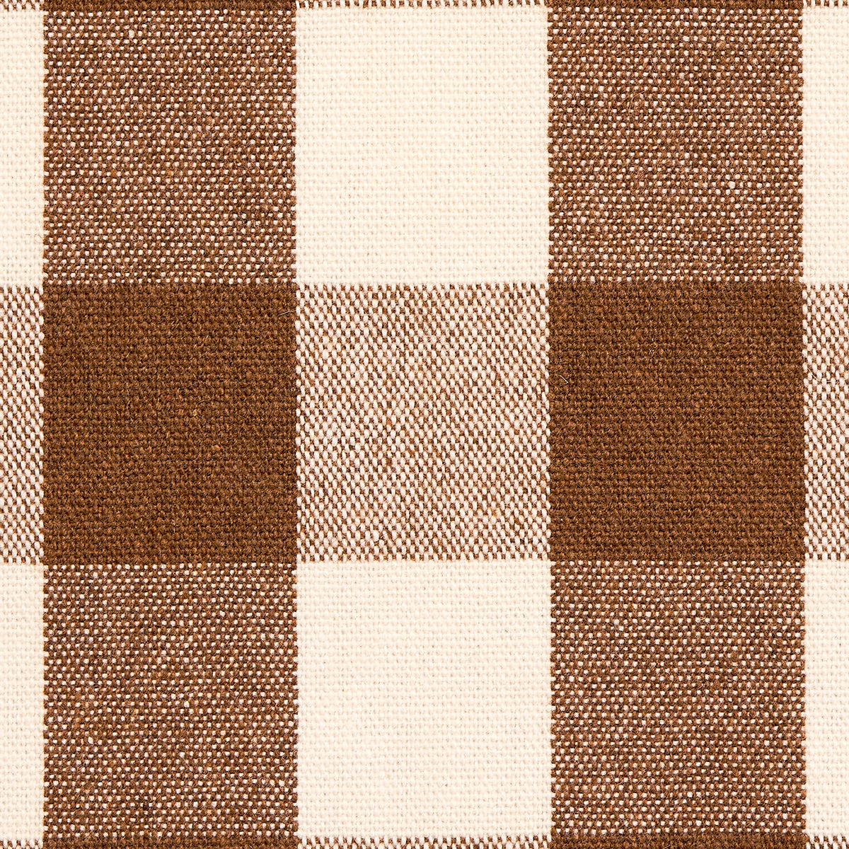 Purchase 82942 | Dutton Buffalo Check, Coffee - Schumacher Fabric