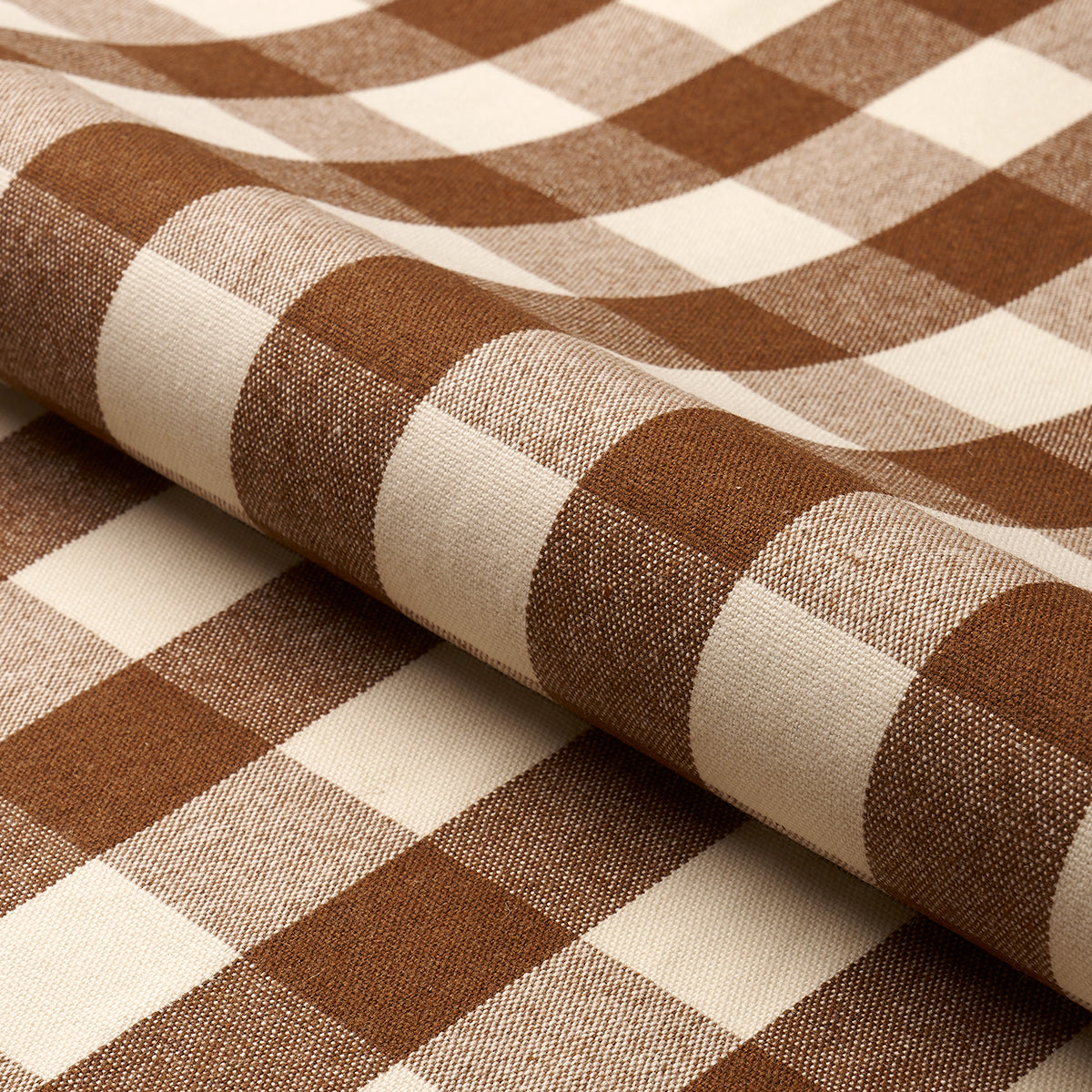 Purchase 82942 | Dutton Buffalo Check, Coffee - Schumacher Fabric