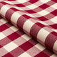 Purchase 82943 | Azulejos, Crimson - Schumacher Fabric
