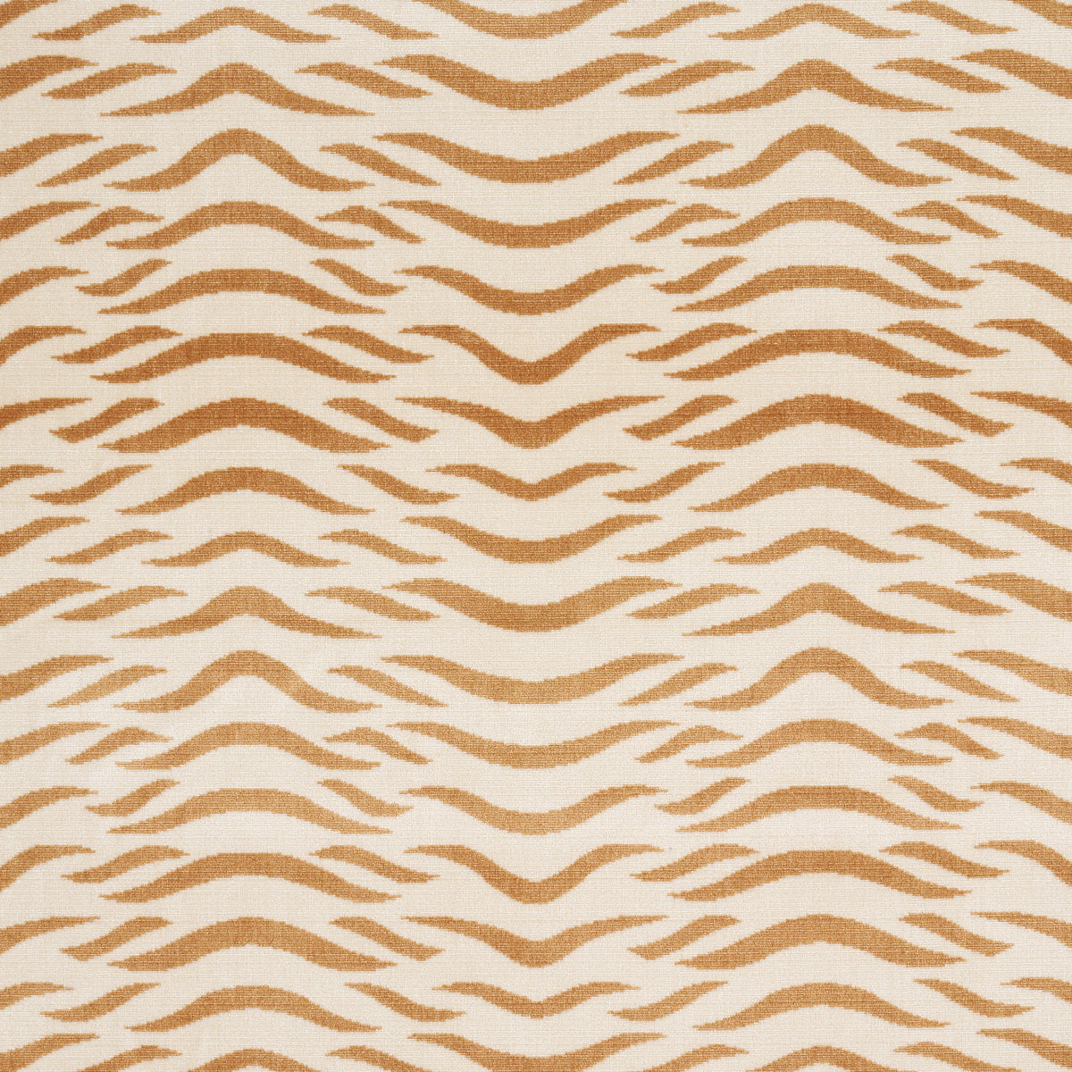 Purchase 82951 Sabi Tiger Velvet, Camel by Schumacher Fabric