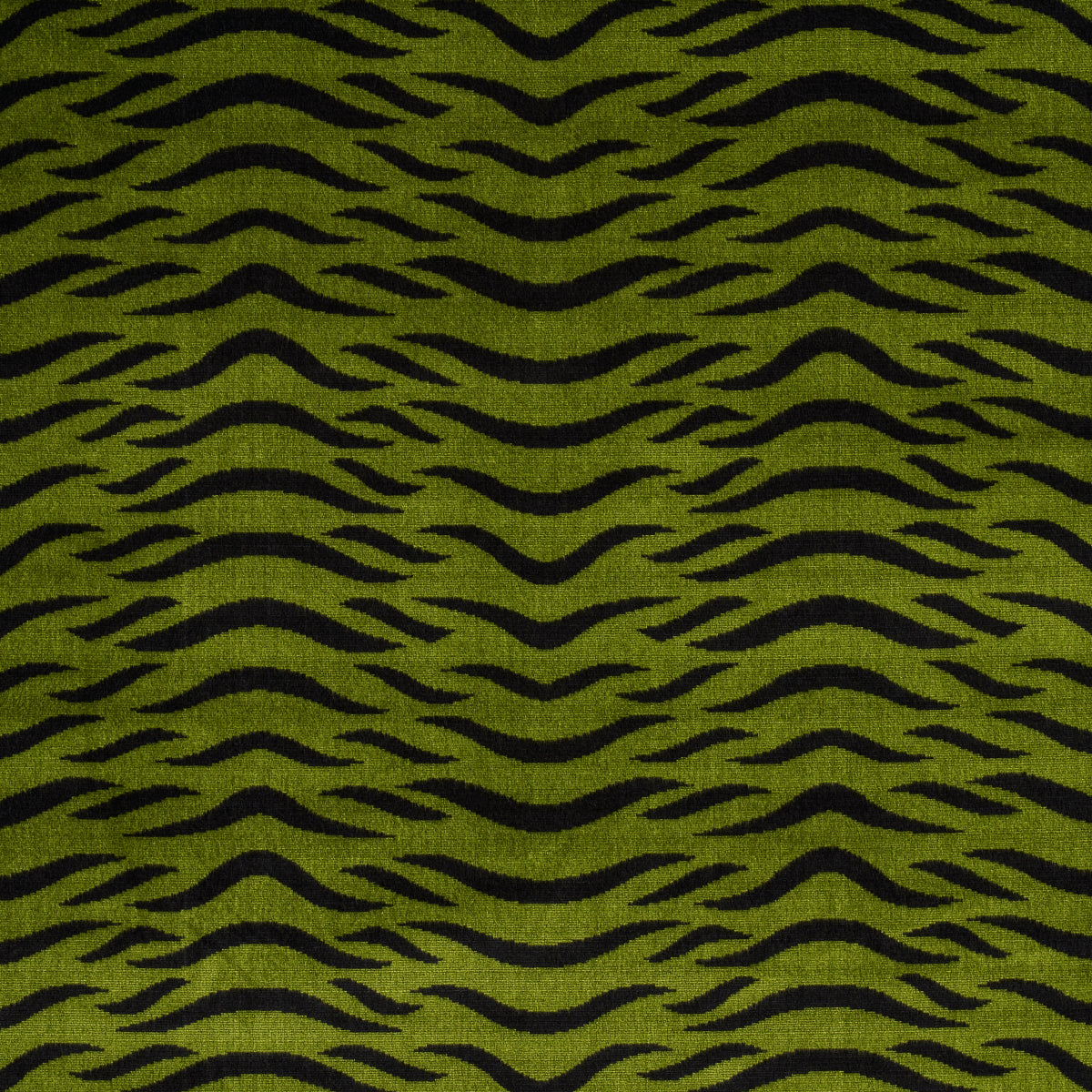 Purchase 82952 Sabi Tiger Velvet, Jungle by Schumacher Fabric