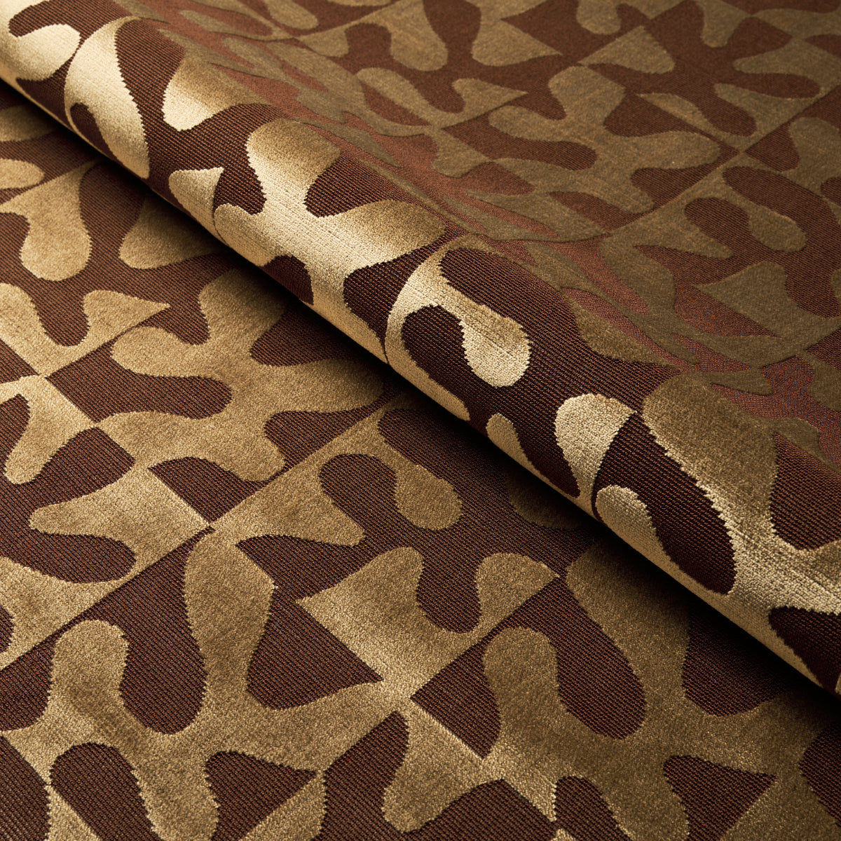 Purchase 82990 Modern Dance Velvet, Gold by Schumacher Fabric