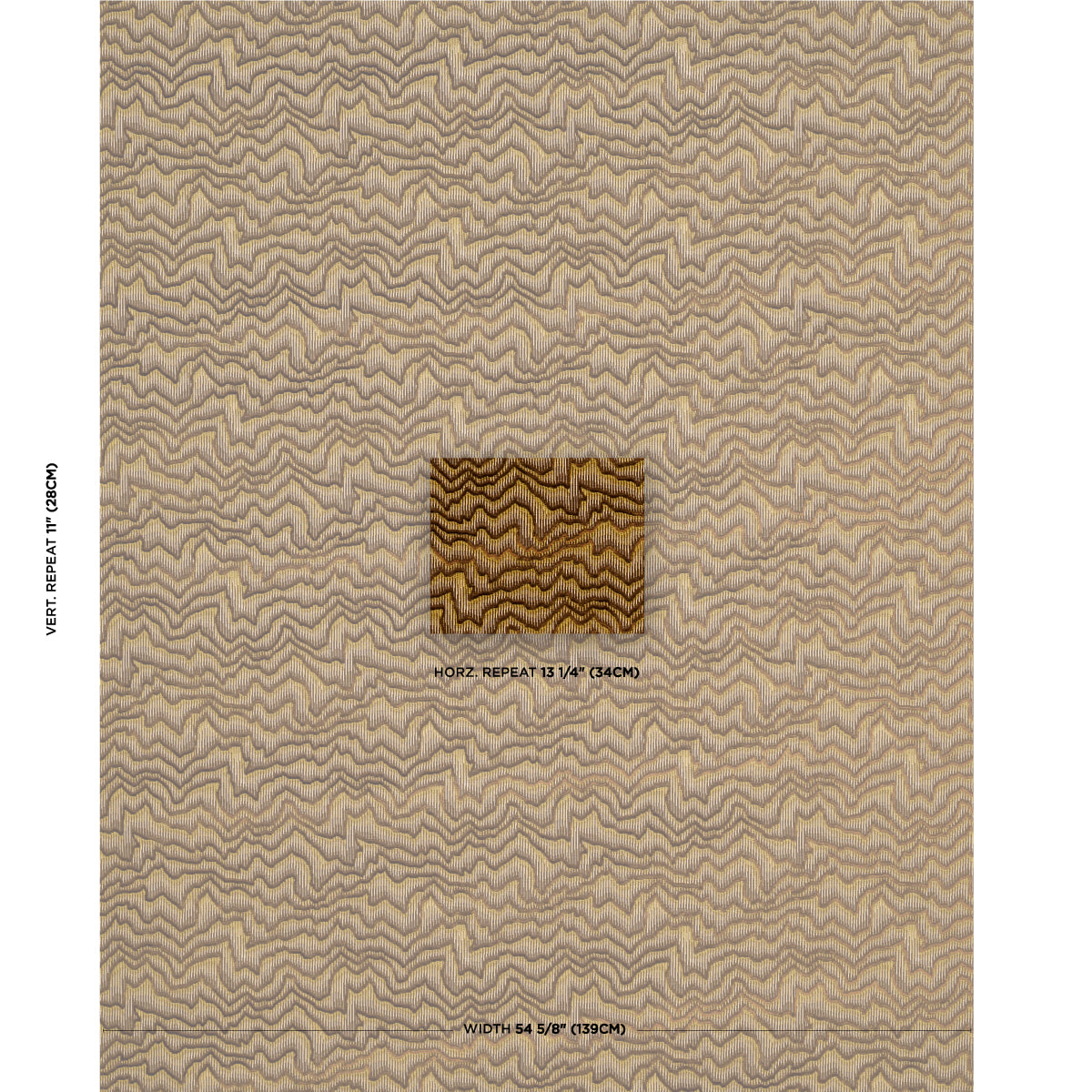 Purchase 83020 | Zambezi Velvet, Bronze - Schumacher Fabric