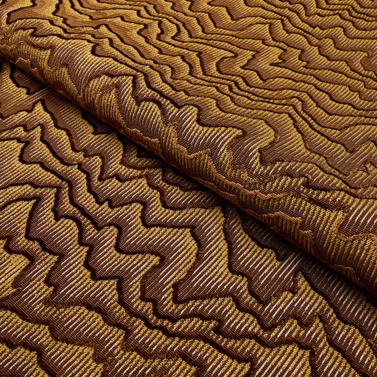 Purchase 83020 Zambezi Velvet, Bronze by Schumacher Fabric
